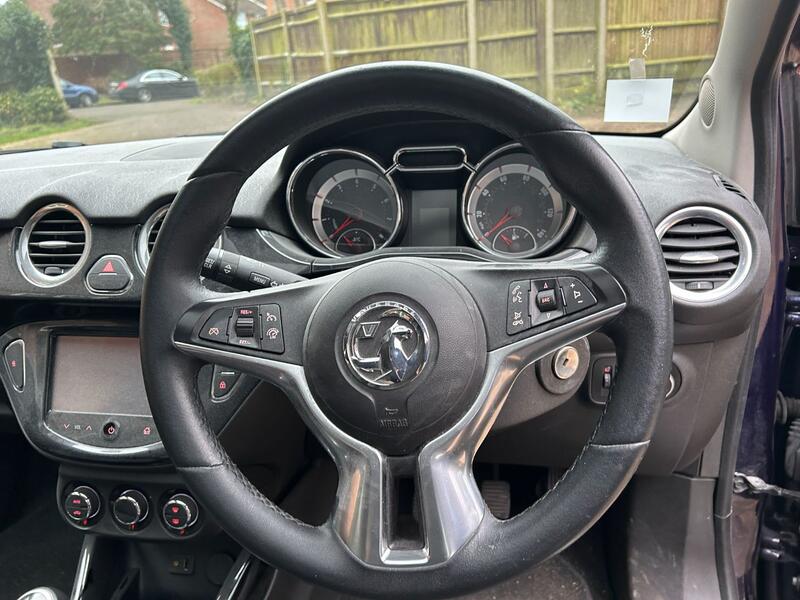 VAUXHALL ADAM