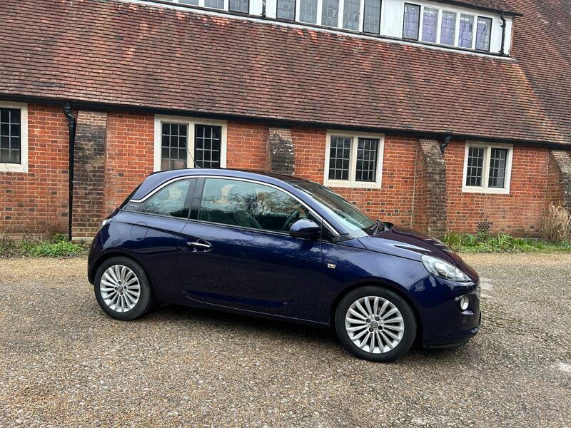 View VAUXHALL ADAM 1.4 16v GLAM