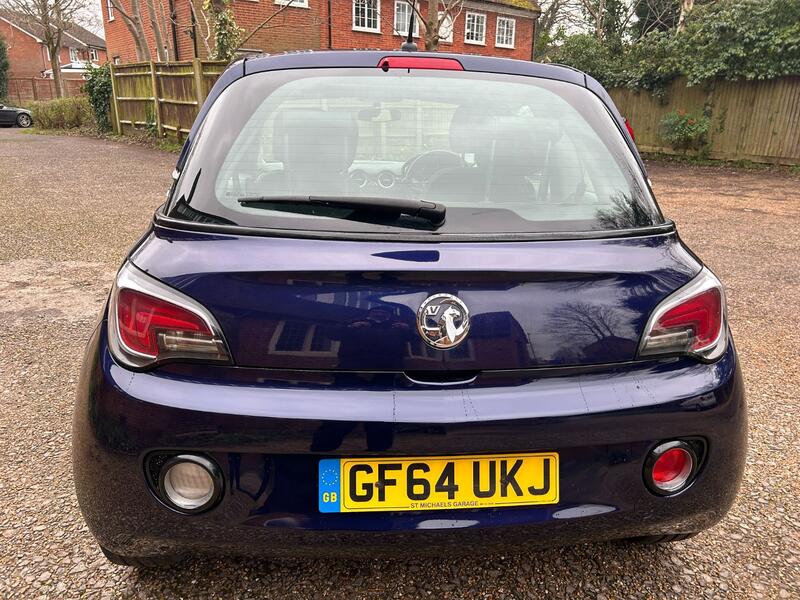 VAUXHALL ADAM