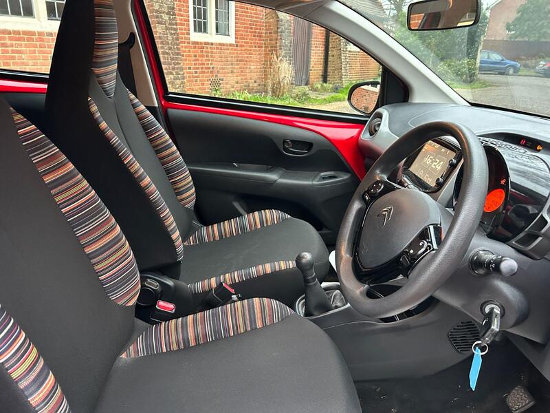 View CITROEN C1 1.0 VTi Feel