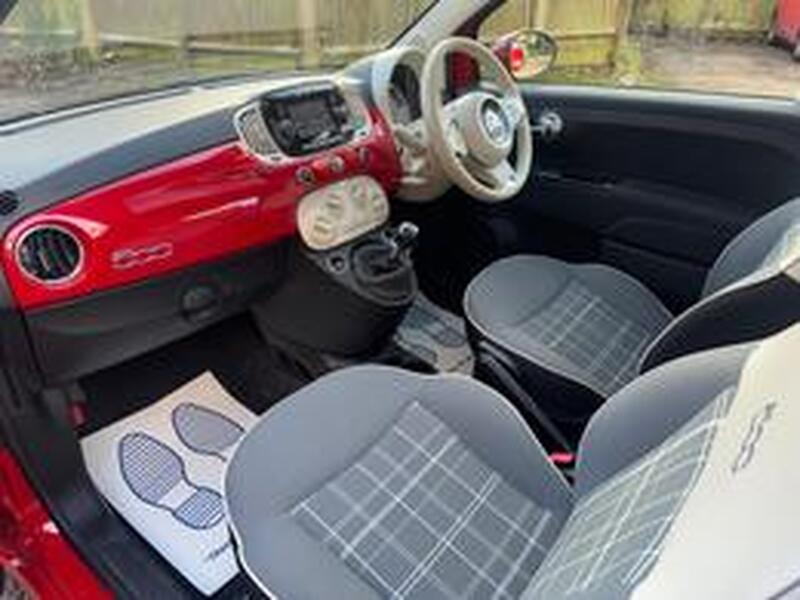 View FIAT 500 1.2 500 E6b 1.2 69hp Lounge