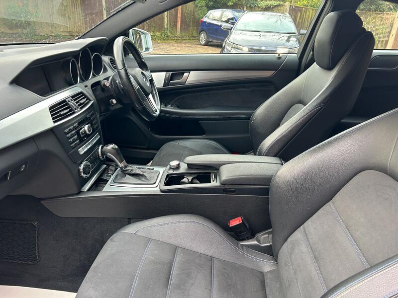 View MERCEDES-BENZ C CLASS 2.1 C220 CDI AMG Sport Edition Coupe