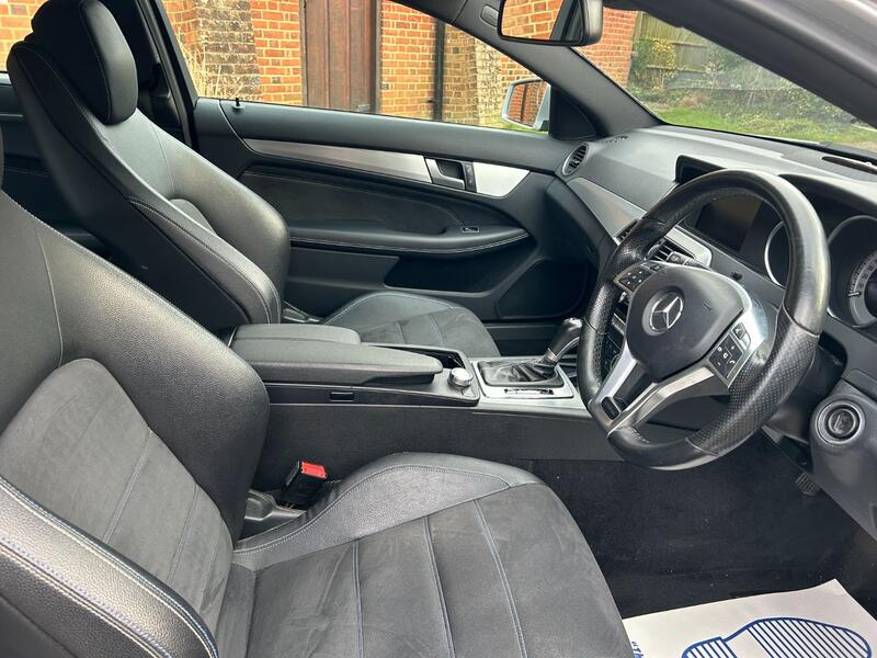 View MERCEDES-BENZ C CLASS 2.1 C220 CDI AMG Sport Edition Coupe