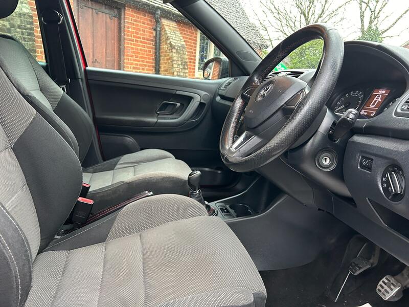 View SKODA FABIA 1.6 TDI Monte Carlo TECH