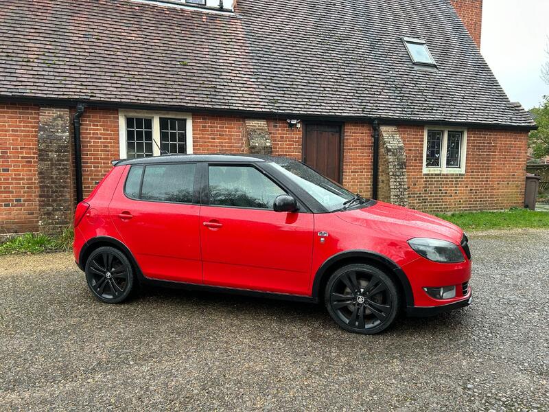 View SKODA FABIA 1.6 TDI Monte Carlo TECH