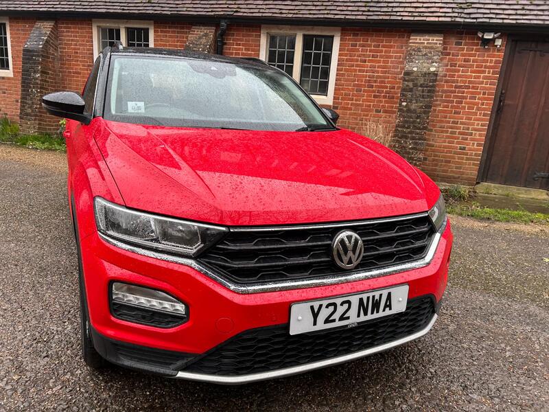 VOLKSWAGEN T-ROC
