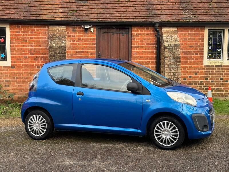 View CITROEN C1 1.0 i VT