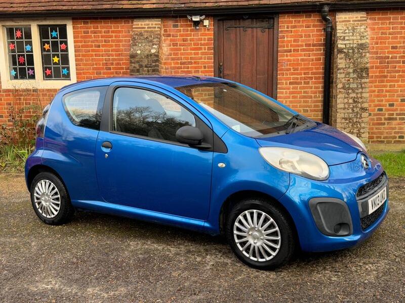 View CITROEN C1 1.0 i VT