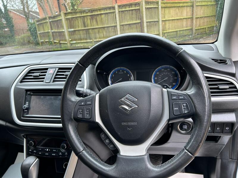 SUZUKI SX4 S-CROSS