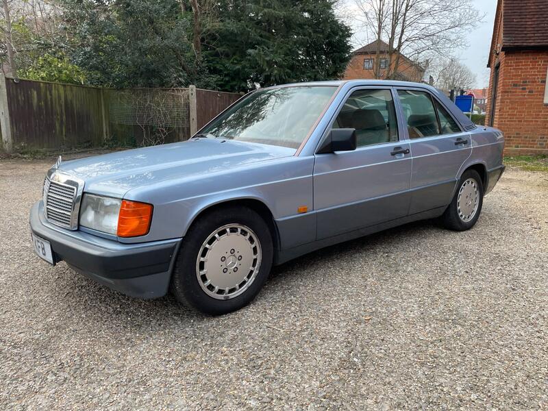 MERCEDES-BENZ 190