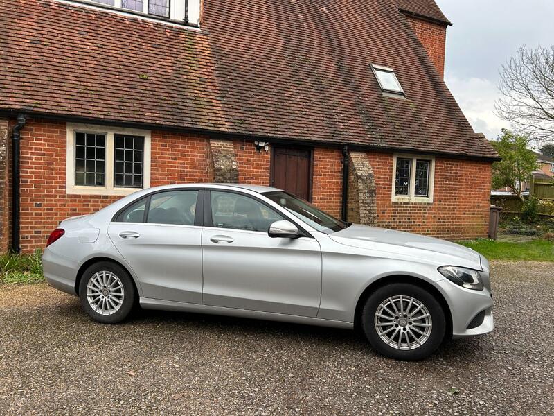 View MERCEDES-BENZ C CLASS 2.1 C220 BlueTEC SE