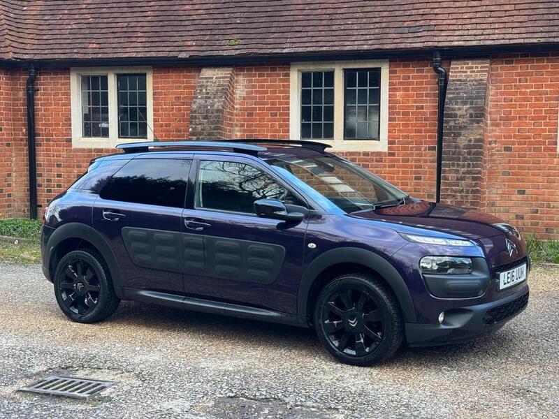 View CITROEN C4 CACTUS 1.6 BlueHDi Flair