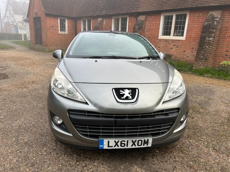 PEUGEOT 207 CC