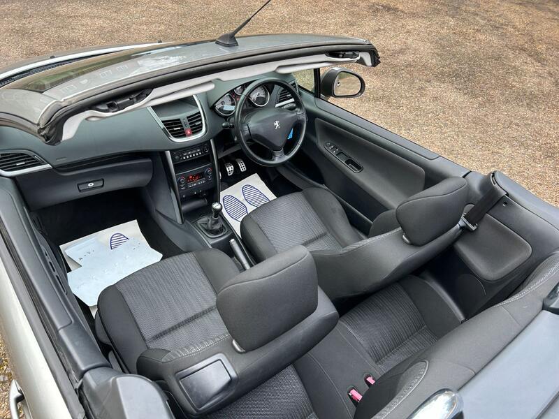 PEUGEOT 207 CC