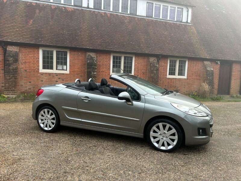 PEUGEOT 207 CC