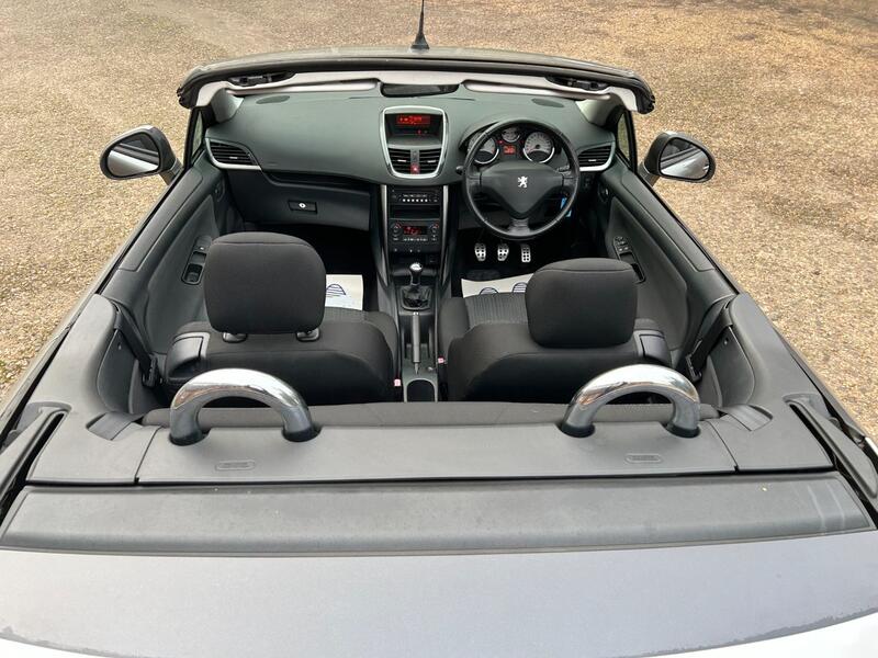 PEUGEOT 207 CC