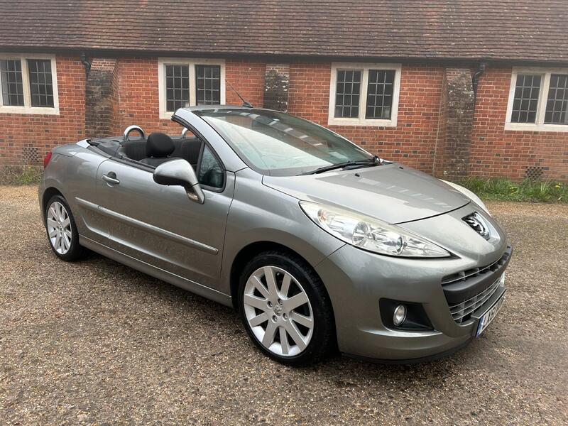 PEUGEOT 207 CC
