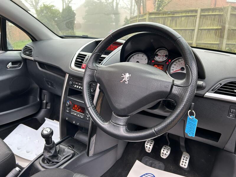 PEUGEOT 207 CC