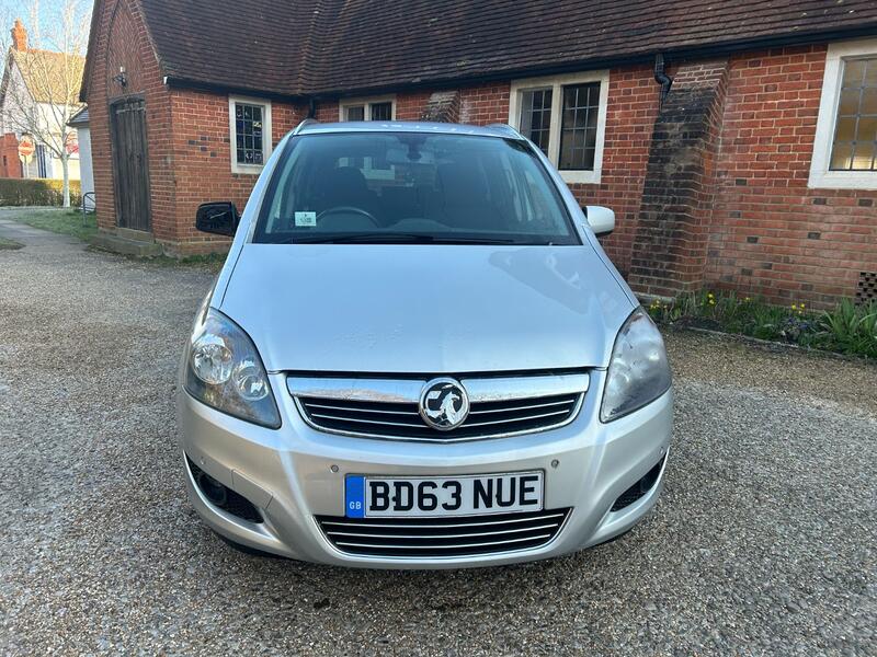 VAUXHALL ZAFIRA