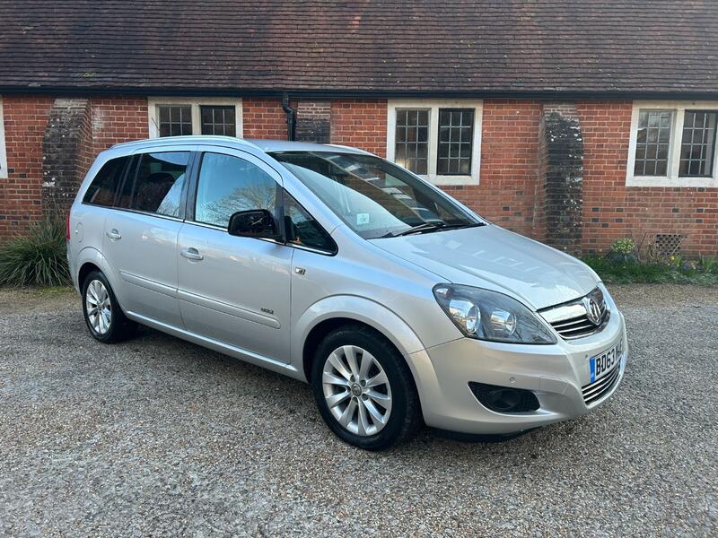 VAUXHALL ZAFIRA