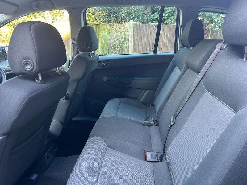 VAUXHALL ZAFIRA