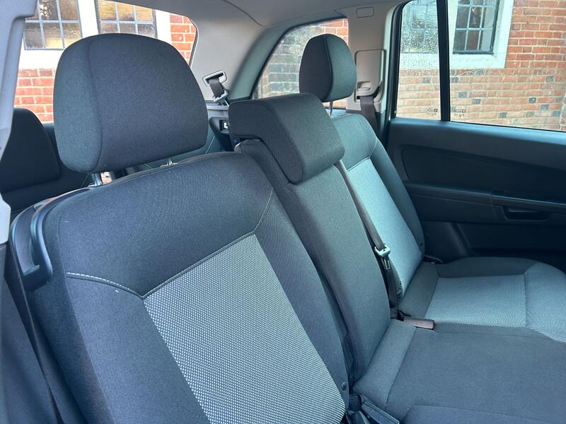 VAUXHALL ZAFIRA
