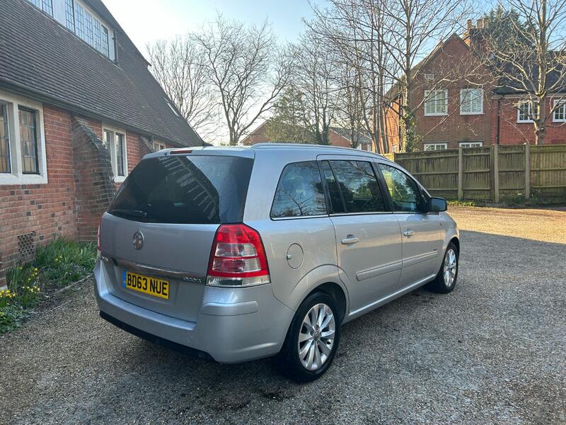 VAUXHALL ZAFIRA