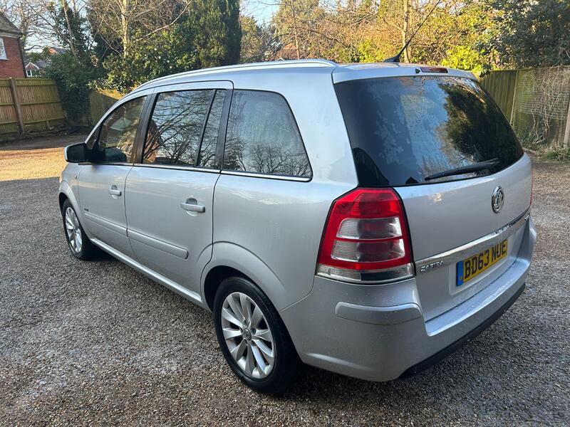 VAUXHALL ZAFIRA
