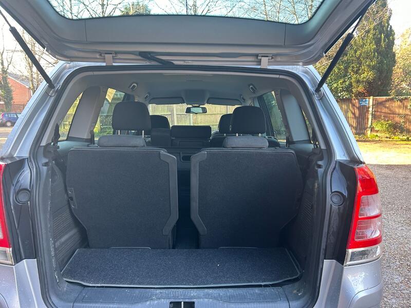 VAUXHALL ZAFIRA