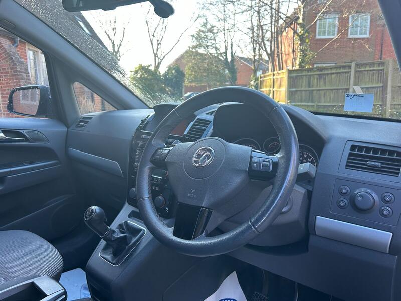 VAUXHALL ZAFIRA