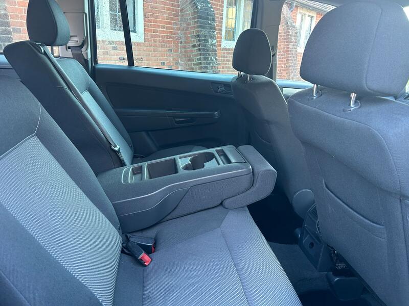 VAUXHALL ZAFIRA