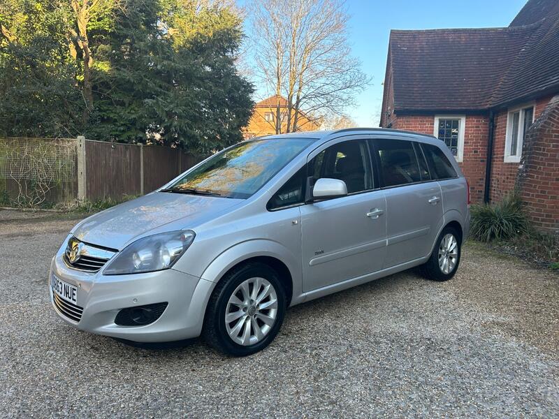 VAUXHALL ZAFIRA