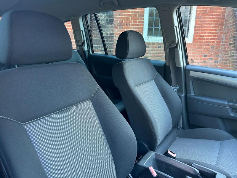 VAUXHALL ZAFIRA