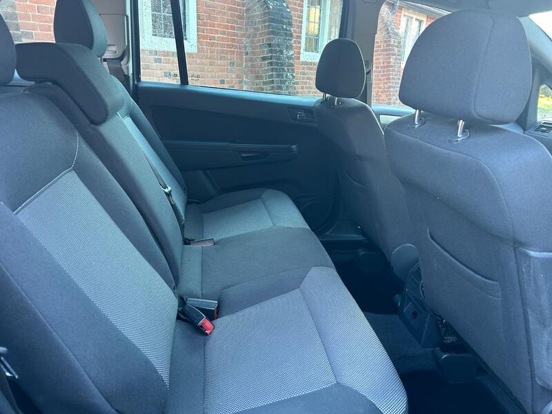 VAUXHALL ZAFIRA