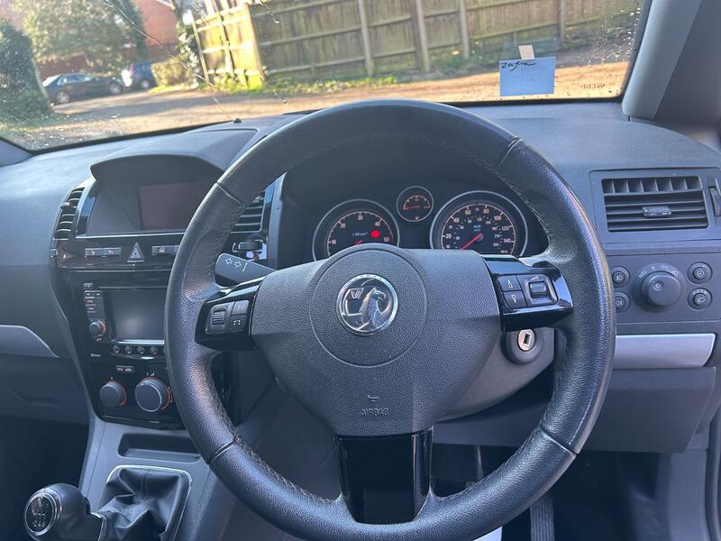VAUXHALL ZAFIRA