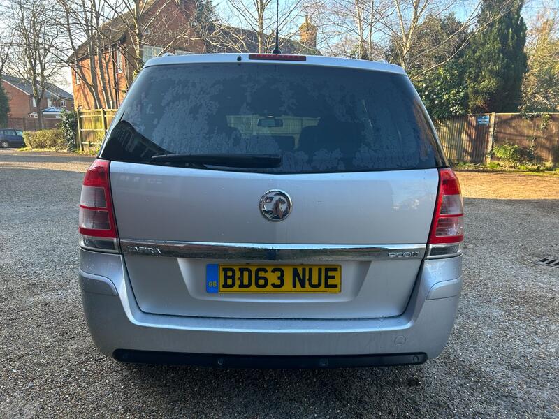 VAUXHALL ZAFIRA