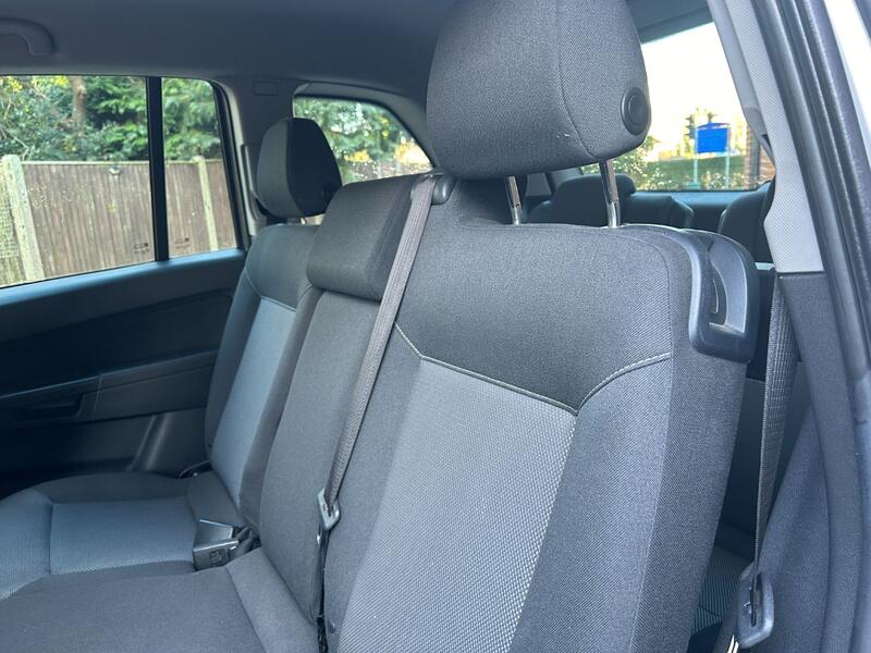 VAUXHALL ZAFIRA