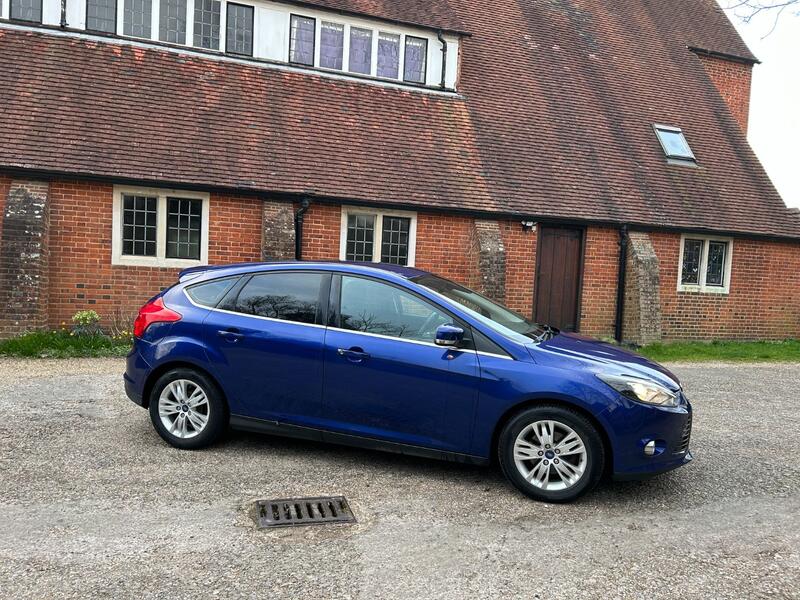 View FORD FOCUS 1.6 TDCi Titanium Navigator