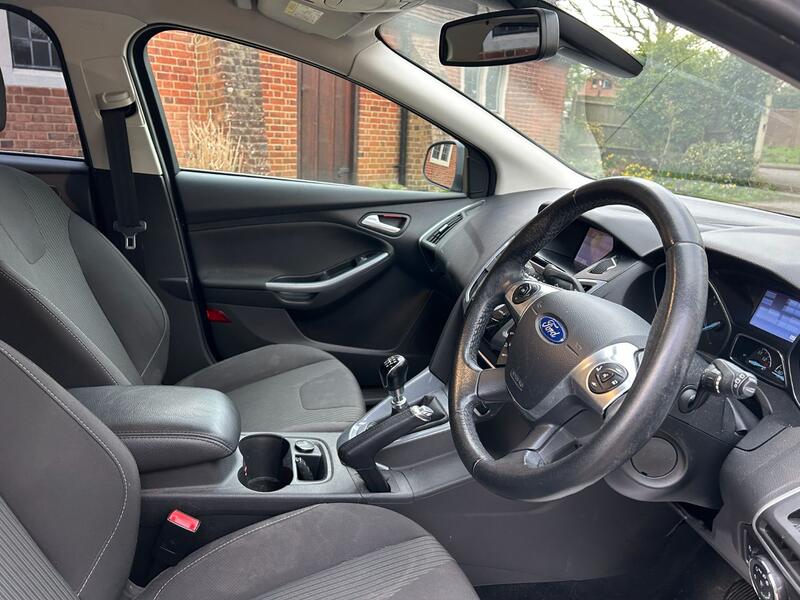 View FORD FOCUS 1.6 TDCi Titanium Navigator