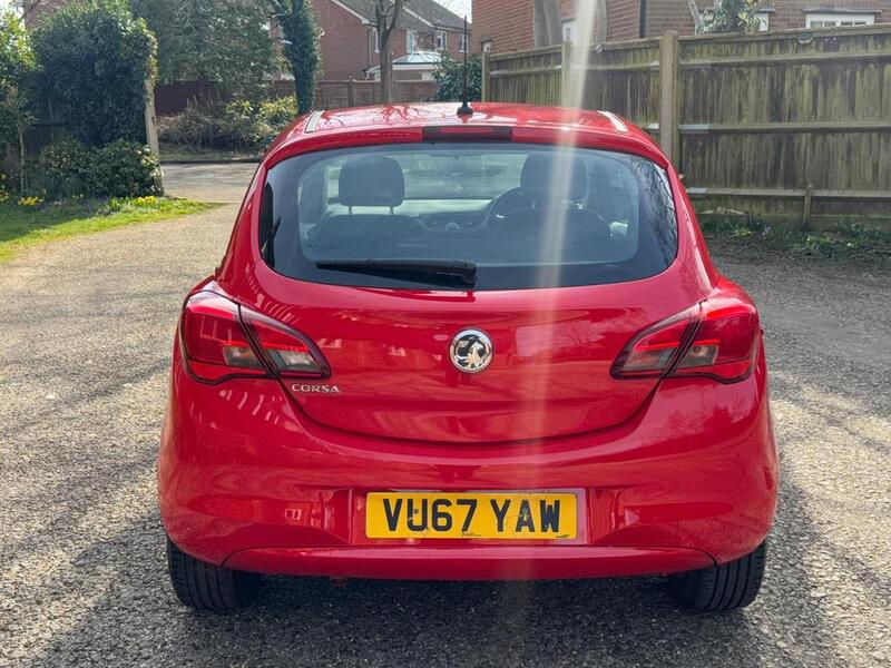 VAUXHALL CORSA