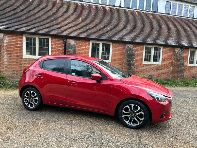 View MAZDA MAZDA2 1.5 SKYACTIV-G Sport