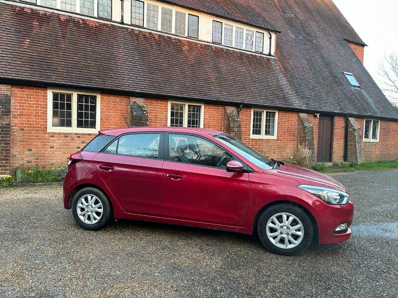 View HYUNDAI I20 1.2 Blue Drive SE