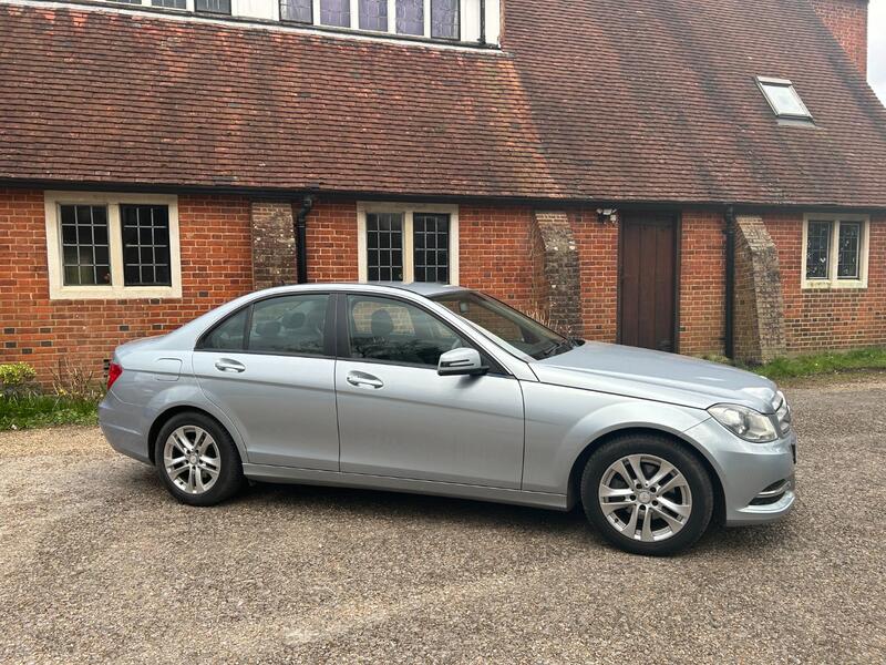View MERCEDES-BENZ C CLASS 1.6 C180 BlueEfficiency Executive SE