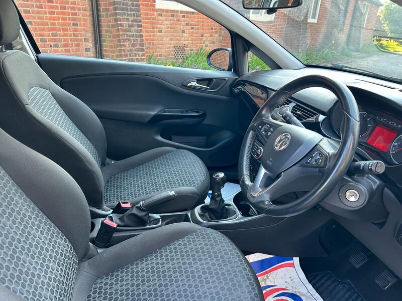 View VAUXHALL CORSA 1.2 i Sting