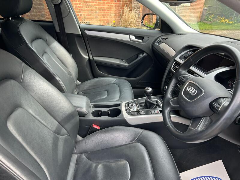 View AUDI A4 2.0 TDI ultra SE Technik