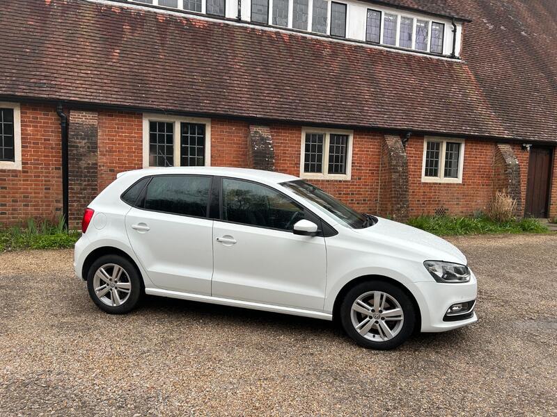 View VOLKSWAGEN POLO 1.2 TSI BlueMotion Tech Match