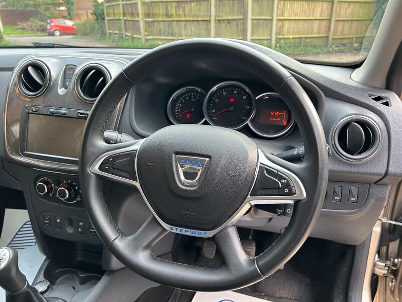 DACIA SANDERO STEPWAY