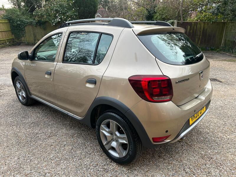 DACIA SANDERO STEPWAY