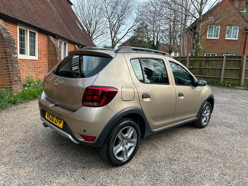 DACIA SANDERO STEPWAY