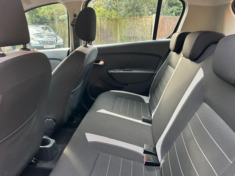 DACIA SANDERO STEPWAY